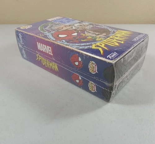 Funko Pop! Marvel Spider-Man Animated Series VHS Boxed Tee Retro Shirt - Picture 3 of 3