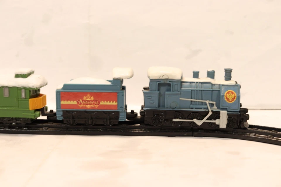 1997 Anastasia Movie Toy Train Set NO BOX Tested - Image 4 of 4