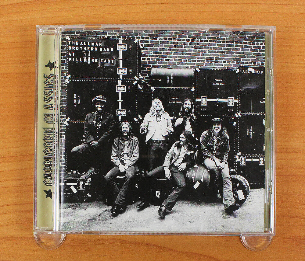 The Allman Brothers Band - The Allman Brothers Band At The Allman Brothers Band - The Allman Brothers Band At