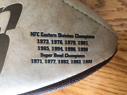 Dallas Cowboys NFL Series 4 Limited Edition Of 25,000 Footballs- Collectible! - Picture 5 of 5