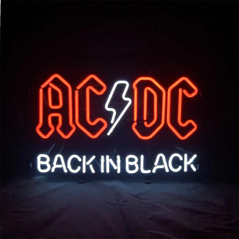 Ac dc neon light online