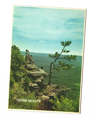 #ad The Ozark Mountain Region of Southern Missouri amp; Northern Arkansas VTG Postcard $4.95
