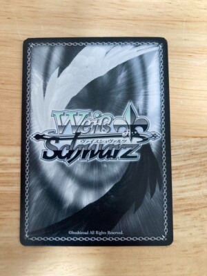 Signed Weiss Schwarz Sword Art Online 10th Anniv Sinon SAO/S71