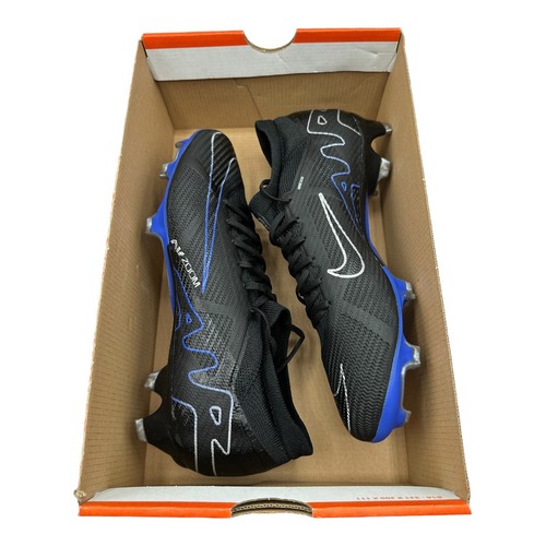 Nike Zoom Mercurial Vapor 15 Pro FG Low Black Blue (DJ5603-040) - Men's Size 9 - Picture 7 of 8