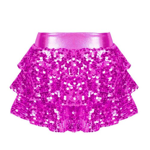 Kids Girls Set Festival Outfit Birthday Dancewear Gymnastics Suit Salsa Modern - Picture 19 of 65