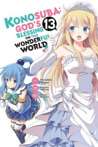 Akira Akatsuki Konosuba: God's Blessing on This Wonderful World!, Vo (Tascabile)