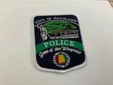 Headland Police State Alabama AL Colorful