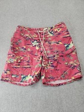 Polo Ralph Lauren Swim Trunks Lined Board Shorts Drawstring Beach Men's 2XB