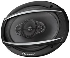 4 X Pioneer TSA6967S 2-Way 6x9" 450 Watts Peak Power Black Automotive Speakers