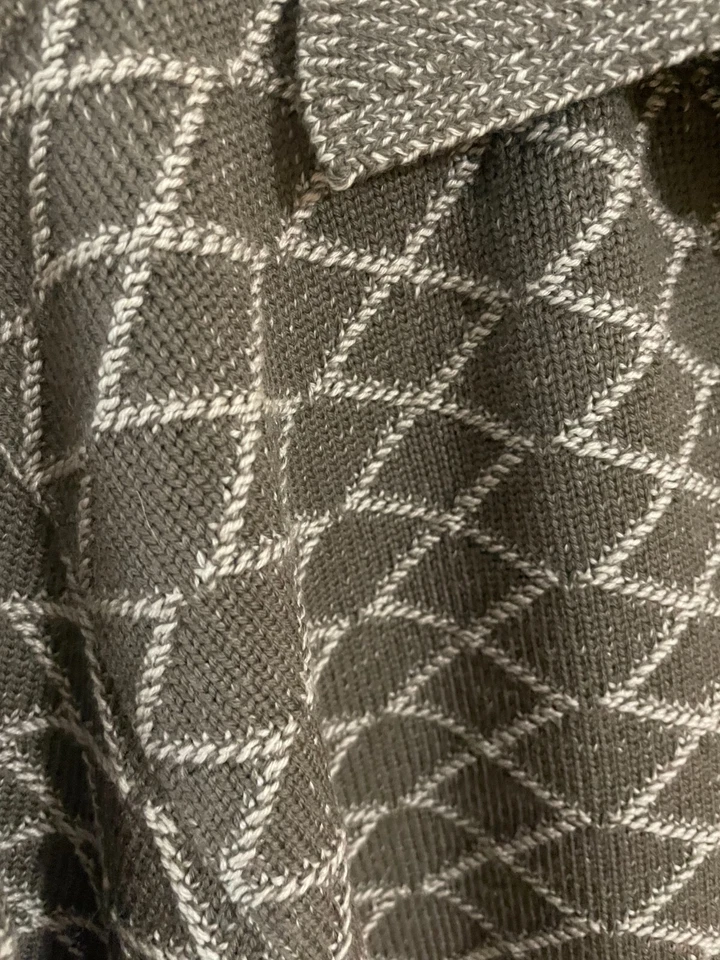 Suéter tejido Giorgio Armani TAUPE GRUESO talla XLG. 1 PROPIETARIO Foto 4 de 4