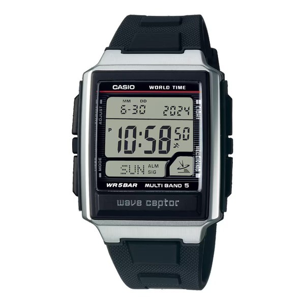 Casio Wave Ceptor - WV-59R-1AEF - Funkuhr - Armbanduhr-image