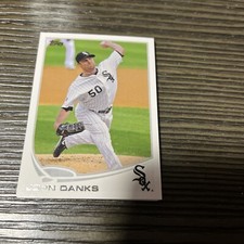 2013 Topps Series 1 Chicago White Sox Baseball Card #150 John Danks