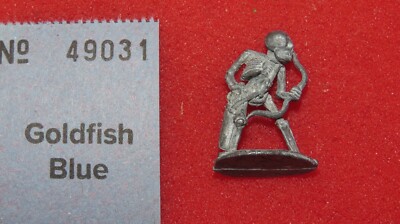 Citadel FTS6 Skeleton with Bow Archer Fantasy Tribes Skeletons Warhammer 1982 GW