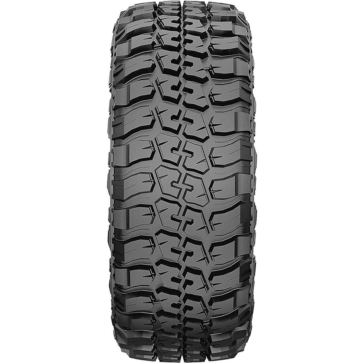 4 Tires Federal Couragia M/T LT 265/75R16 123/120Q E 10 Ply MT Mud