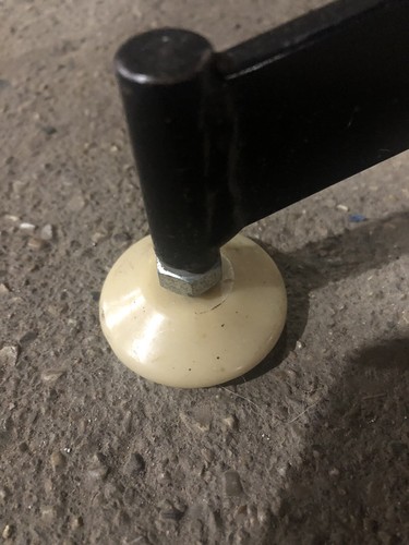 Vintage Mid Century Modern Atomic Swivel Stool Chrome Adjustable Chair Bar Retro - Picture 13 of 13
