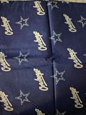 Cotton Fabric. NFL Dallas Cowboys. 1yd 21" x 58"