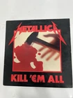 Metallica Kill 'Em All Vinyl Record LP 1983 Original Pressing 1st Pressing