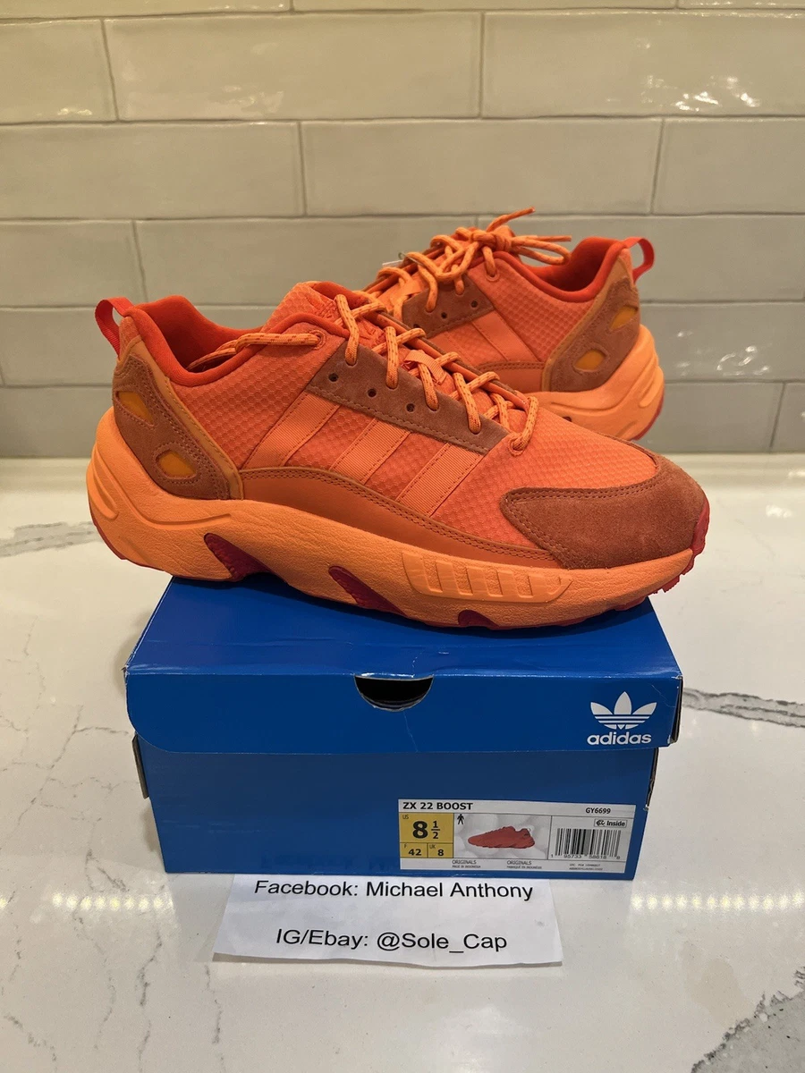 値下セール中です！ Adidas ZX 22 Boost Semi Solar Orange for sale | eBay