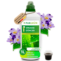 PurgrüN Bio Vinasse DüNger, Npk 4+1+7, Algenextrakt, 1 Liter