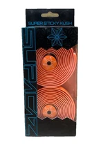 Supacaz Super Sticky Kush Neon Orange Bar Tape