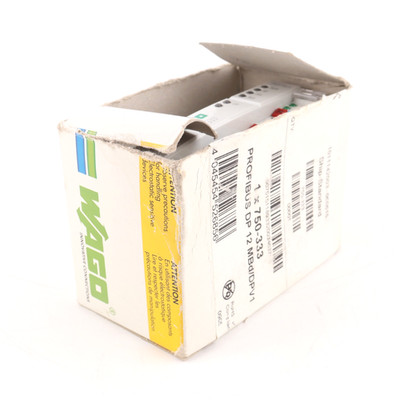 Wago 750-333 Profibus DP 12MBd/DPV1 NEU