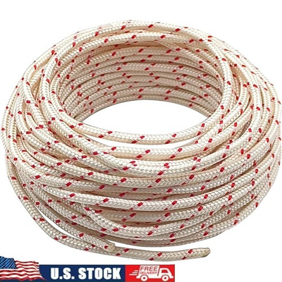 #ad #ad Heavy Duty Nylon Pull Rope 12m Small Engines Lawn Mowers Chainsaws Generators US $12.52