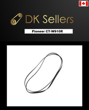 Replacement Belt s Pioneer CT-W 910 R Cassette Player