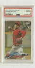 2018 Topps Chrome Update Shohei Ohtani Rookie Card #HMT1 PSA 8 NM-MT L.A. Angels