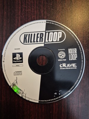 Killer Loop - Sony PlayStation 1, PSX (PAL)