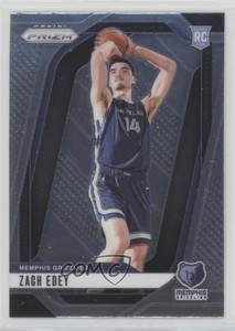 2024-25 Panini Prizm Zach Edey #249 Rookie RC