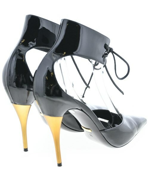 GUCCI Shoes Pumps Heel EU 39 US 9 Black Authentic thumbnail 10