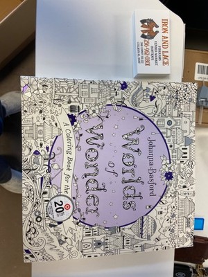 Worlds of Wonder: A Coloring Book for the Curious by Johanna Basford (English)