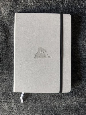 Dingbats Notizbuch A5 Arktis, Eisbär | 184 Seiten + Bulletjournal-Seiten | FSC
