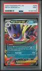 2025 POKEMON PFL EN-PHANTASMAL FLAMES #056 MEGA GENGAR EX PSA 9