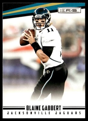 2012 Panini Rookies & Stars Blaine Gabbert Jacksonville Jaguars #67