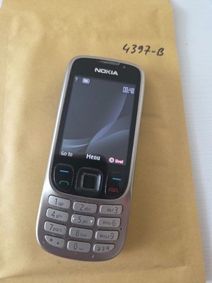 Nokia Classic 6303 Handy (entsperrt) - Steel