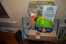 Toymax Metal Molder Machine Diecast Factory Kit w/ Accessories 1998 Vintage-New