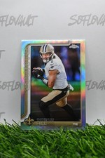 2025 Topps Chrome NFL Taysom Hill Refractor New Orleans Saints #222 TE