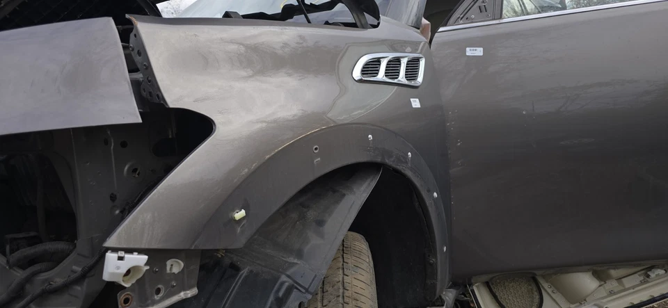 2011-2017 INFINITI QX56 QX80 FRONT LEFT DRIVER SIDE FENDER KH3 BLACK OEM 11-17 - Image 3 of 3