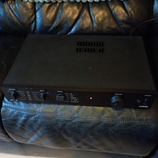 Audiolab 8000S Integrated Amplifier Black, Made in England.