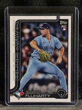 2025 Topps Update Series - Mason Fluharty #US138 (RC) Canvas /50