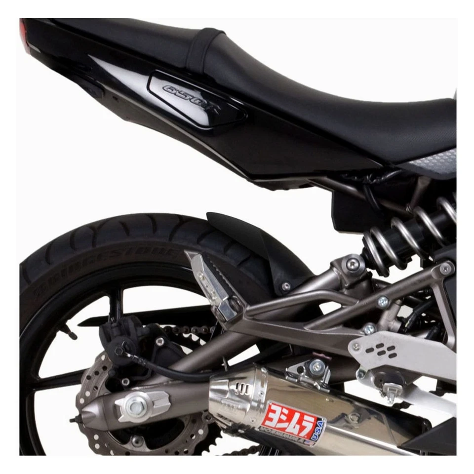 Puig Rear Matte Black ABS Plastic Fender Extension Foto 4 de 4