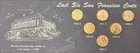 Last Six San Francisco Cents - Set of 1950-1955 Pennies with Card