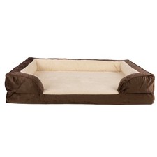 Orthopedic Dog Bed 42in Couch Extra Large Dog Bed for Pets up to 65lbs