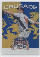 2015 Panini Stars and Stripes Crusade Blue Kyle Molnar #62 0o9