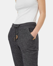 Tentree Bamone Women's Sweatpant Jogger M Organic Cotton Meteorite Black Comfy