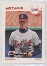 1991 Line Drive Pre-Rookie AAA Roger Mason #33 0il7