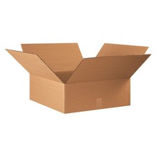 GRAINGER APPROVED 11A624 PK 15 Shipping Box,22x22x8 in 11A624