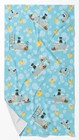 Black Grey Standard Schnauzer in Bathtub Bath Towel Large Oversized Plush