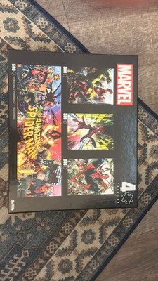 Clementoni 39411 Impossible Marvel Jigsaw Puzzle - 1000 Pieces